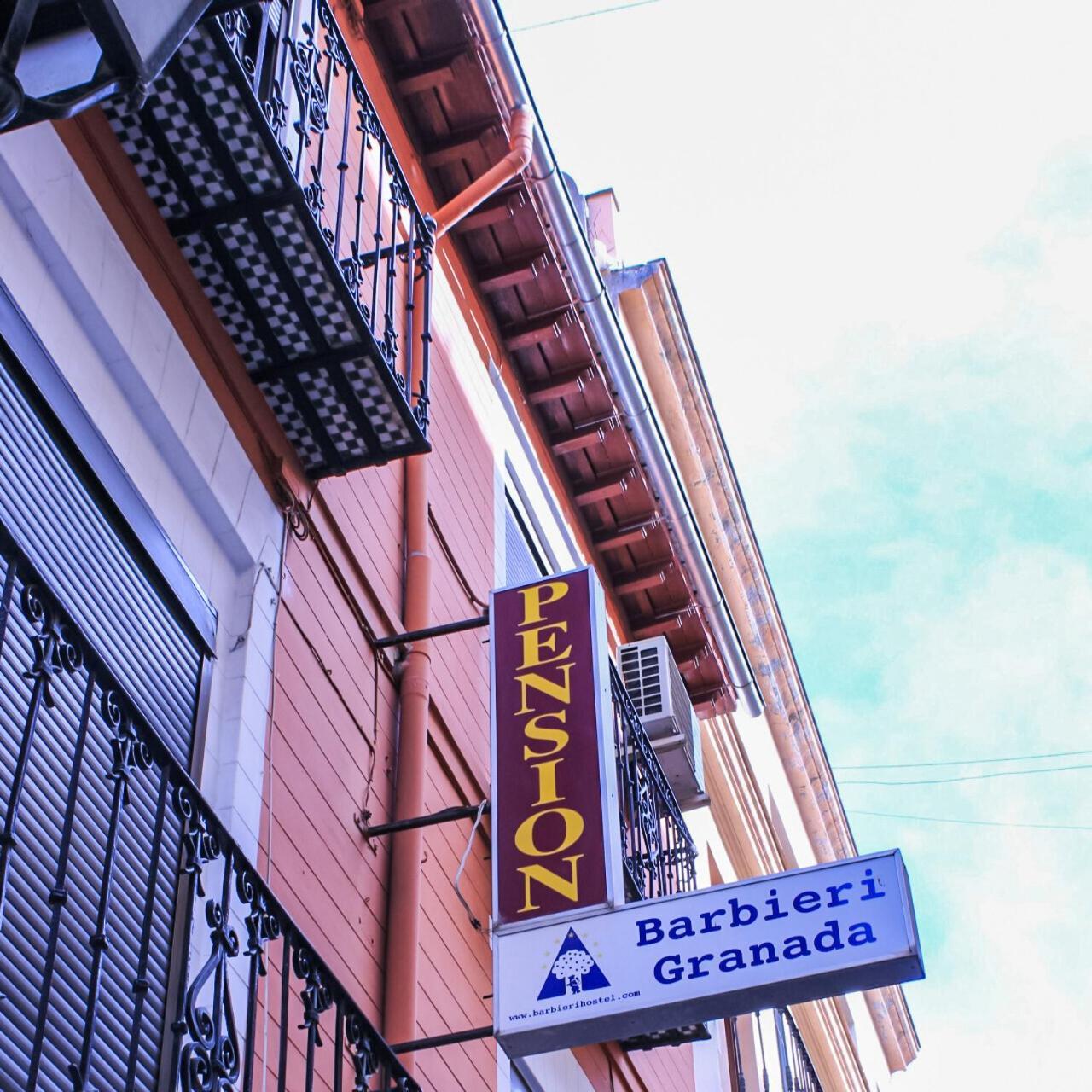 Barbieri Granada Pensión Exterior foto