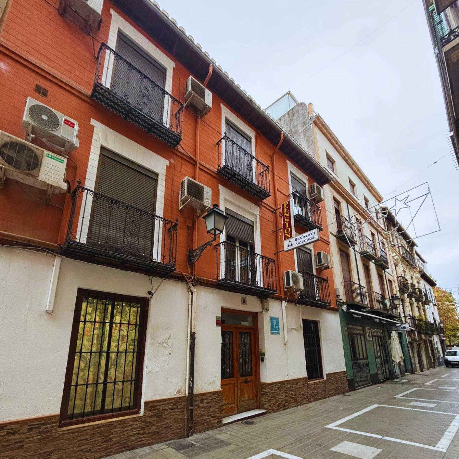 Barbieri Granada Pensión Exterior foto