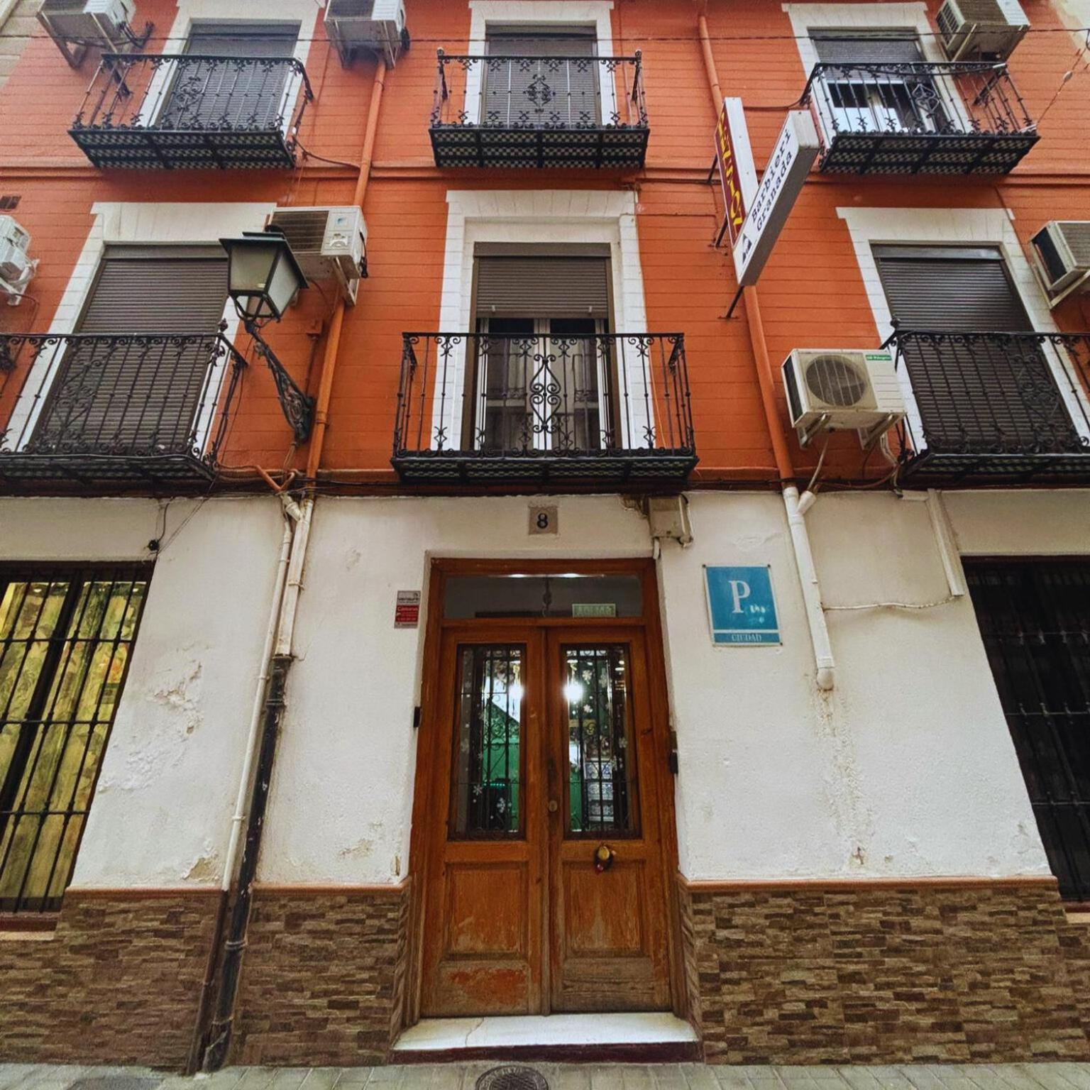 Barbieri Granada Pensión Exterior foto