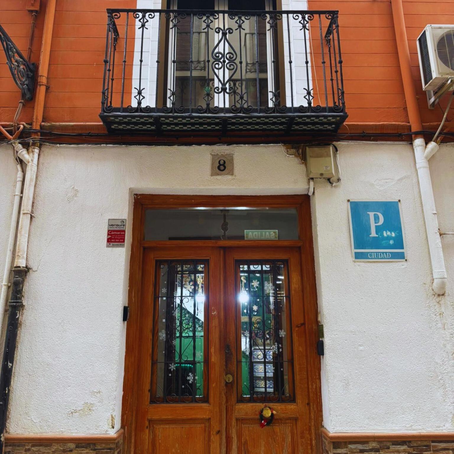 Barbieri Granada Pensión Exterior foto