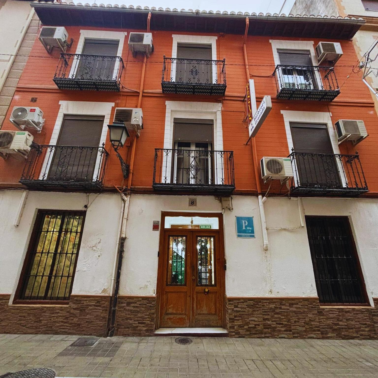 Barbieri Granada Pensión Exterior foto